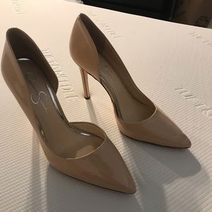 Nude Work Heals- Jessica Simpson 7.5
